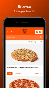 Little caesars pizza kuwait screenshot 1