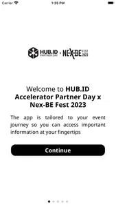 HUB.ID x Nex-BE screenshot 1