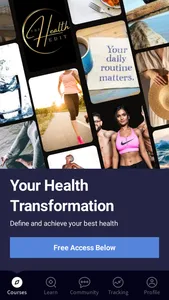 The Health Edit screenshot 0