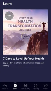 The Health Edit screenshot 1