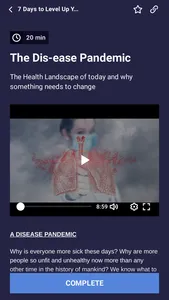 The Health Edit screenshot 2