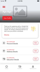 YRF Casting screenshot 2