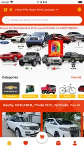 Armada Buys App screenshot 1