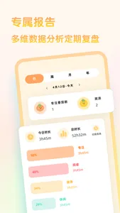 番茄上岸-高效自律番茄钟 screenshot 2