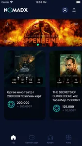 NomadX wallet screenshot 0