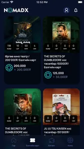 NomadX wallet screenshot 1