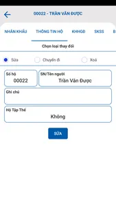 Điều tra Dân số screenshot 2