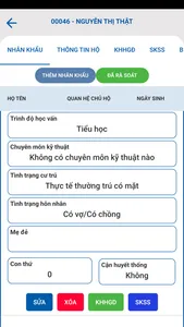 Điều tra Dân số screenshot 3