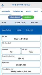 Điều tra Dân số screenshot 4