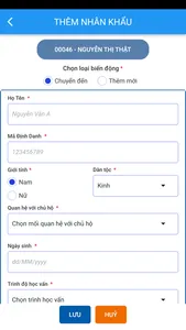 Điều tra Dân số screenshot 6