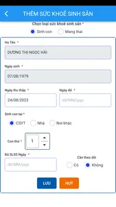 Điều tra Dân số screenshot 7