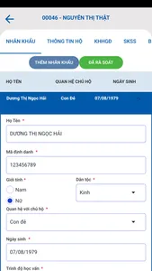 Điều tra Dân số screenshot 9