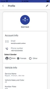 TrucabTT Driver screenshot 5