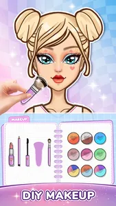 DIY Paper Doll Dress Up screenshot 1