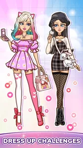 DIY Paper Doll Dress Up screenshot 2