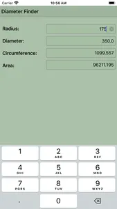 Diameter Finder - Circle Calc screenshot 1