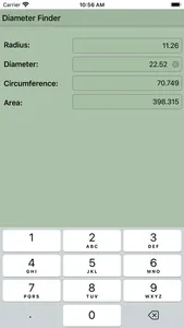 Diameter Finder - Circle Calc screenshot 3
