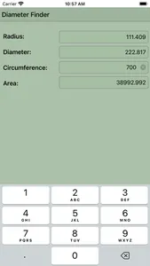 Diameter Finder - Circle Calc screenshot 6