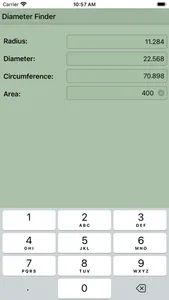 Diameter Finder - Circle Calc screenshot 7