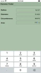 Diameter Finder - Circle Calc screenshot 9
