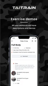 TaiTrain screenshot 2