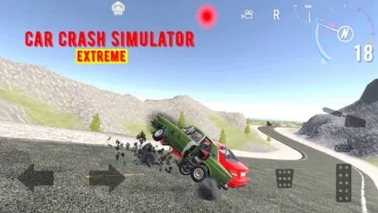 Car Crash Simulator Extreme screenshot 1