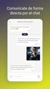 Essential Fitness Center screenshot 7