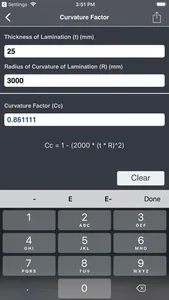 Timber Engineering Calculator screenshot 5