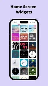 iWidget - Widgets & Wallpapers screenshot 1