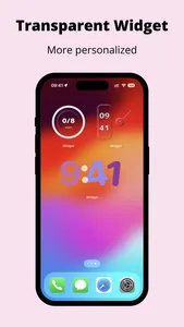 iWidget - Widgets & Wallpapers screenshot 4