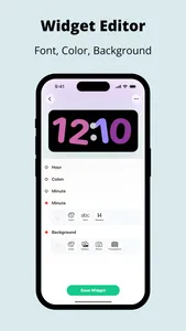 iWidget - Widgets & Wallpapers screenshot 5