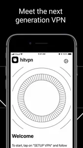 HitVPN - fast & secure VPN screenshot 0