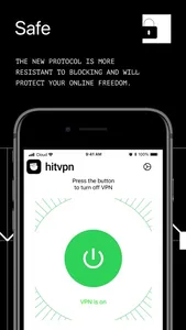 HitVPN - fast & secure VPN screenshot 2