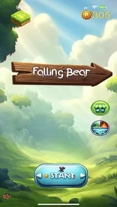 Falling Bear screenshot 0