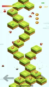 Falling Bear screenshot 1