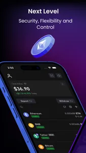 OPZ: Crypto & BTC Wallet screenshot 0