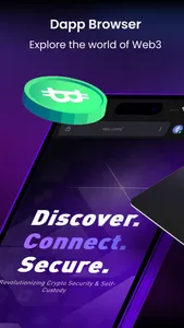 OPZ: Crypto & BTC Wallet screenshot 1