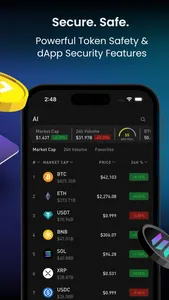 OPZ: Crypto & BTC Wallet screenshot 3