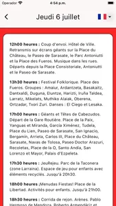 San Fermín App screenshot 5