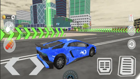 Drift Racing Car Stunt Game screenshot 0