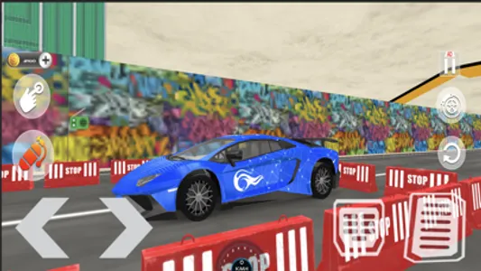 Drift Racing Car Stunt Game screenshot 1