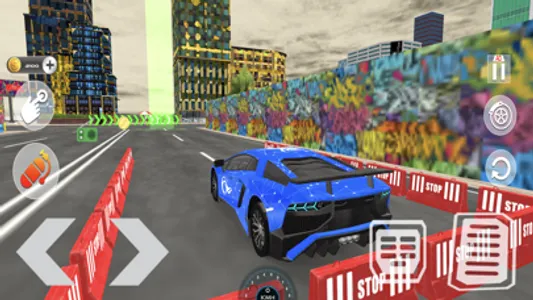 Drift Racing Car Stunt Game screenshot 2