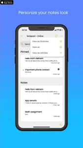 Notepad Online screenshot 0