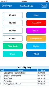 Geisinger Emergency Code screenshot 0