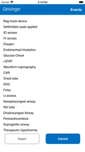 Geisinger Emergency Code screenshot 1