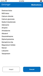 Geisinger Emergency Code screenshot 2