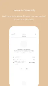 In.Volve Fitness screenshot 2