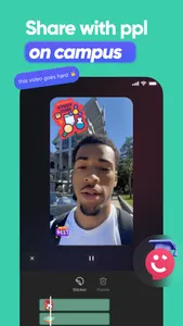 Connyct: College Social Events screenshot 2