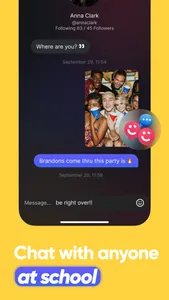 Connyct: College Social Events screenshot 3