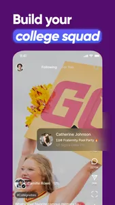 Connyct: College Social Events screenshot 4